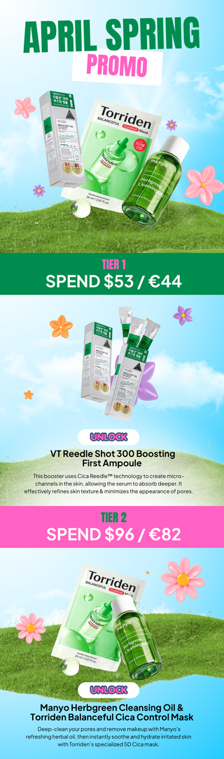 April Spring Promo 2026