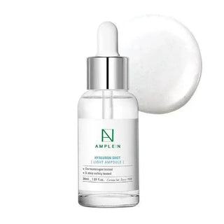 AMPLE:N Hyaluron Shot Light Ampoule 30ml - Koreabe
