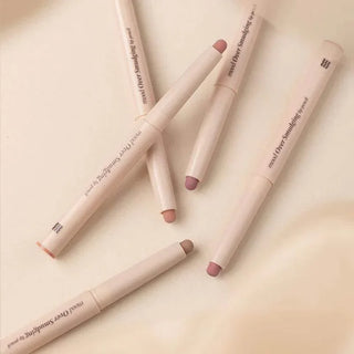 Merzy - Mood Over Smudging Lip Pencil - 5 Colors - Koreabe