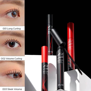 Clio Kill Lash Superproof Mascara - 3 Colors - Koreabe