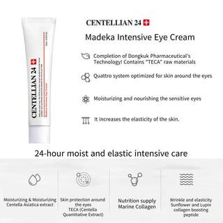 Centellian24 - Madeca Intense Lifting Eye Cream 15ml - Koreabe