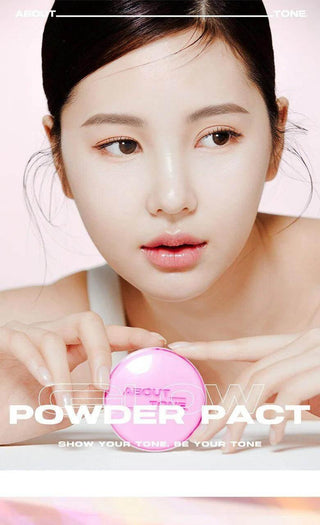About Tone - Cloud Powder Pact 8g - Koreabe