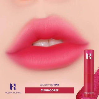 Holika Holika - Water Vibe Tint - 5 Colors - Koreabe