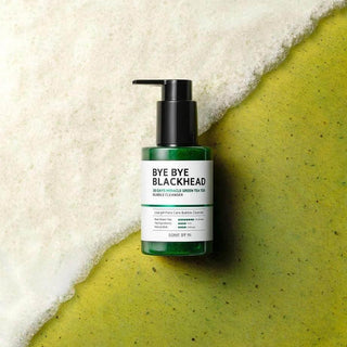 SomeByMi Bye Bye Blackhead 30 Days Miracle Green Tea Tox Bubble Cleanser 120g - Koreabe