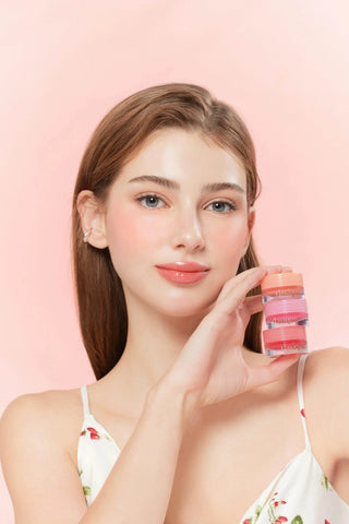 Dasique Fruity Lip Jam - 10 Colors - Koreabe