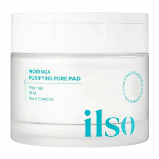 Ilso - Moringa Purifying Pore Pad 60ea - Koreabe