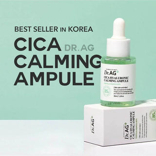 Dr AG - Cica Hyaluronic Calming Ampoule 35 ml - Koreabe