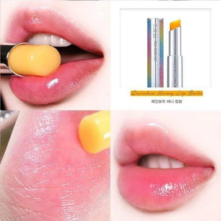 YNM - Rainbow Honey Lip Balm - Koreabe
