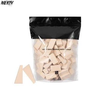 Merzy - Daily Makeup Puff Sponge - 100 pieces - Koreabe