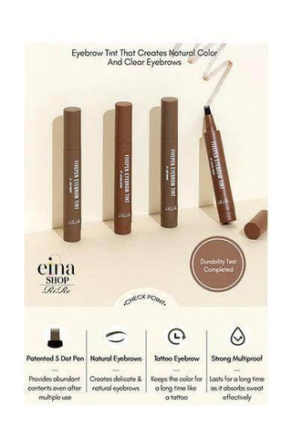 Rire - Fork Eyebrow Tint - 2 Colors - Koreabe