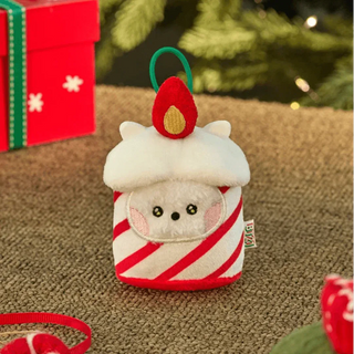 BT21 - RJ Mini Minini Petite Holiday Ornament Doll Keyring - Koreabe