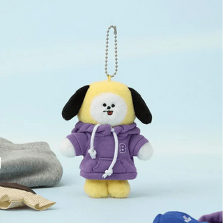 BT21 - CHIMMY Petit Closet Plush Doll Keyring - Koreabe