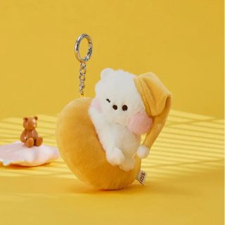 BT21 - RJ Mini Minini Chill Break Doll Keyring - Koreabe