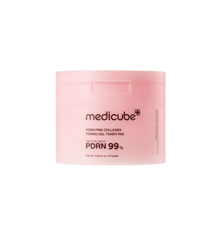 Medicube - PDRN Pink Collagen Toning Gel Toner Pads - 70ea - Koreabe