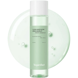 Veganifect - Clean and Glow Green Barkley First Essence 200ml - Koreabe