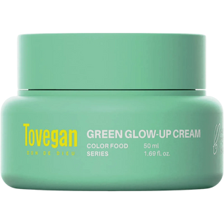 Tovegan - Green Glow Up Cream 50ml - Koreabe
