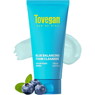 Tovegan - Blue Balancing Foam Cleanser 150ml - Koreabe
