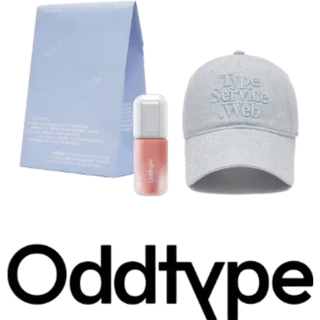 Oddtype - Unseen Balloon Tint + Cap Set (2 Options) - Koreabe