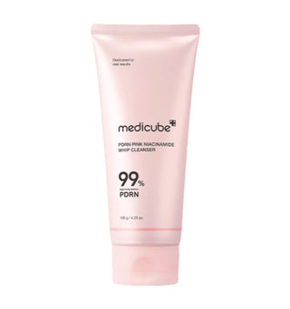 Medicube - PDRN Pink Niacinamide Whip Cleanser 120ml - Koreabe