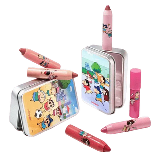 Colorgram - Lip Crayon Set - 2 Type (Shin Chan Ver) - Koreabe