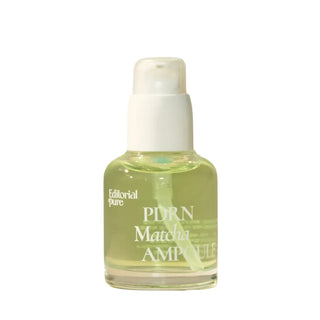 Editorial Pure - PDRN Matcha Ampoule 30ml - Koreabe