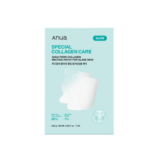 Anua - PDRN Collagen Melting Patch For Glass Skin 4ea - Koreabe