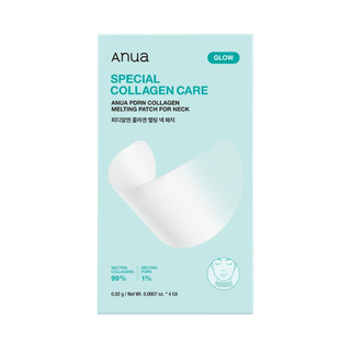 Anua - PDRN Collagen Melting Patch For Neck 4ea - Koreabe