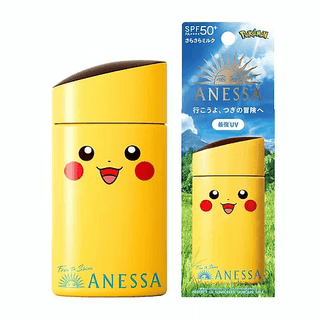 Anessa - Perfect UV Sunscreen SPF50 PA++++ Gold Milk Sunscreen (Pikachu Edition) 60ml - Koreabe