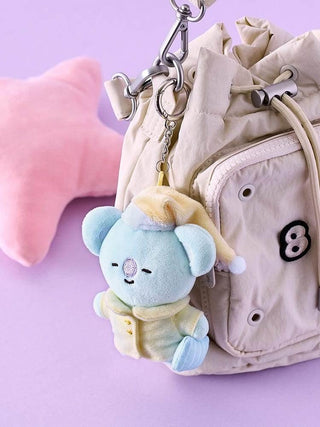 BT21 - KOYA New Basic Pajama Plus Keyring - Koreabe