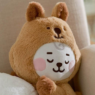 BT21 - RJ Baby Fluffy Laying Doll - Koreabe