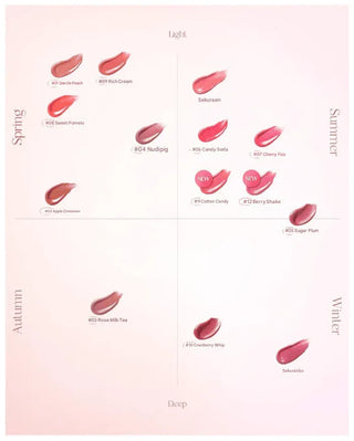 Dasique - Melting Candy Balm 1.5g - 14 Colors - Koreabe