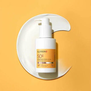 Illiyoon - Mild Easy-wash Sun Cream (SPF50+ PA++++) (Vegan) 150ml - Koreabe