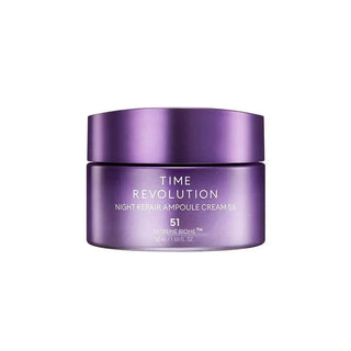 Missha Time Revolution Night Repair Ampoule Cream 5x 50ml - Koreabe