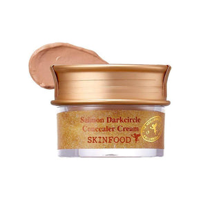 Skinfood Salmon Darkcircle Concealer Cream 10g - 2 Colors - Koreabe