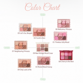 Etude - My Pretty Palette - 8 Colors