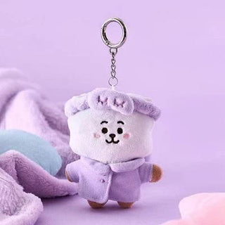 BT21 - RJ New Basic Pijama Fluffy Keyring - Koreabe
