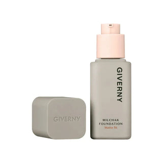 Giverny - Milchak Matte Fit Foundation 30ml - 5 Colors - Koreabe