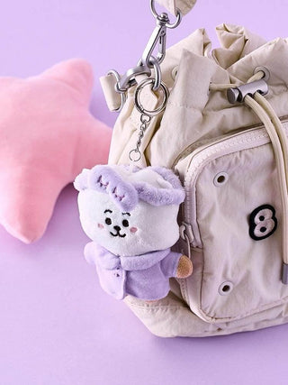 BT21 - RJ New Basic Pijama Fluffy Keyring - Koreabe