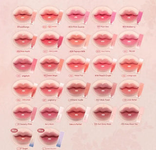 Dasique - Juicy Dewy Tint Rose Milk Tea 3.5g - 22 Colors - Koreabe
