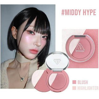 3CE - 3D Blush Lighter - 7 Colors - Koreabe