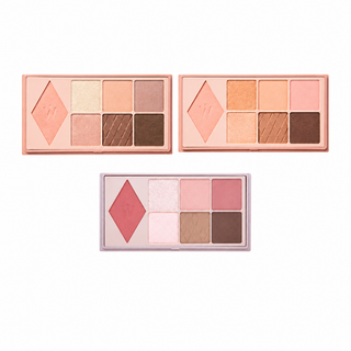Wonjungyo - W Daily Mood Up Palette - 3 Цвета