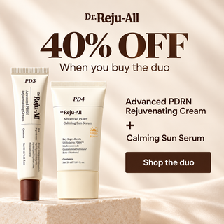 Rejuall - Advanced PDRN Cream 30ml + Sun Serum 50ml (40% Off)