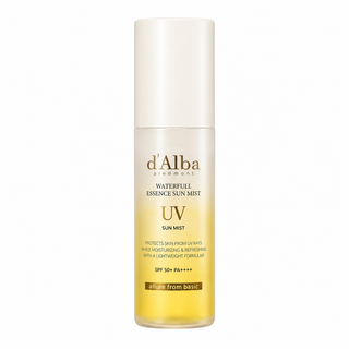 d'Alba — Солнцезащитный спрей-эссенция Waterfull SPF50+ PA++++ 50 мл
