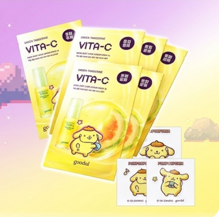 Goodal - Vita C Dark Spot Care Serum Mask 6ea (Sanrio Ver)