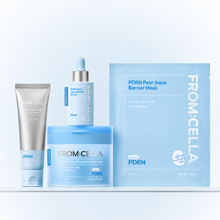 From Cella - PDRN Pear Aqua Barrier Set + 4 Mask