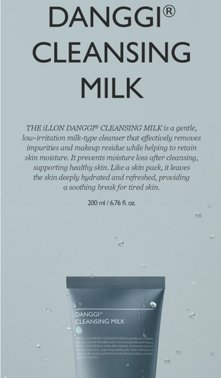 Illon - Danggi Cleansing Milk 200ml