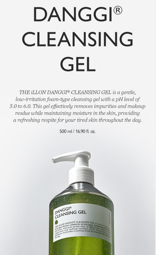 Illon - Danggi Cleansing Gel 500ml