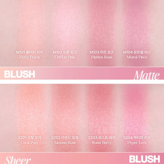 Clio - Essential Blush Tap - 14 Colors