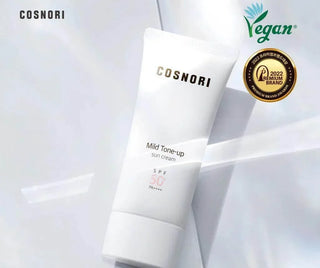 Cosnori Mild Tone up Suncream (Vegan) 50ml - Koreabe