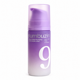 Numbuzin - NAD PDRN Plumping Glow Bubble Mask 85ml